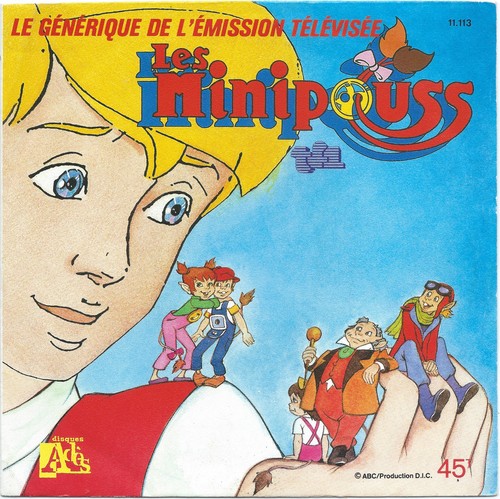 Générique les minipouss - tv,