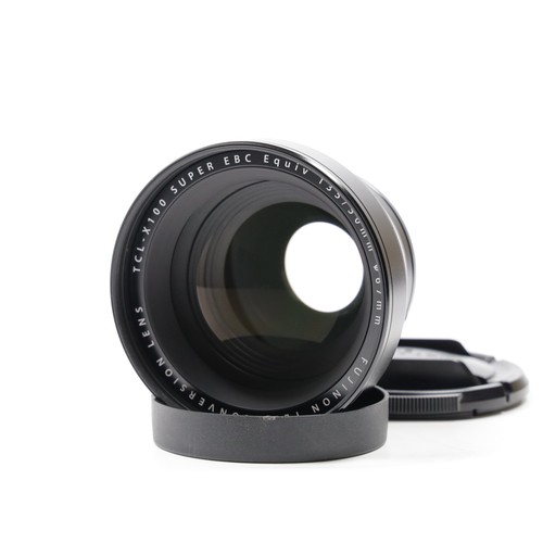 Objectif fujifilm tcl - objectif,