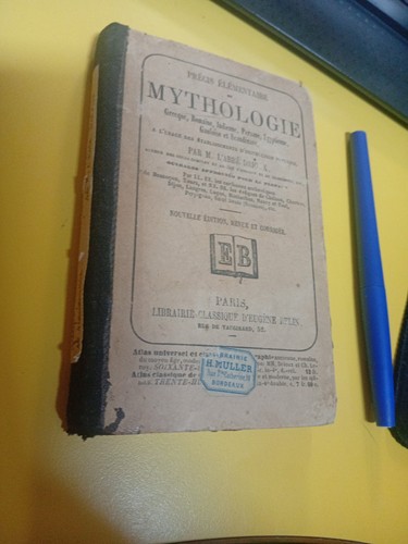 Precis elementaire mythologie - precis,