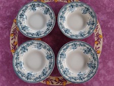 4 Assiette Creuse Terre Fer HB