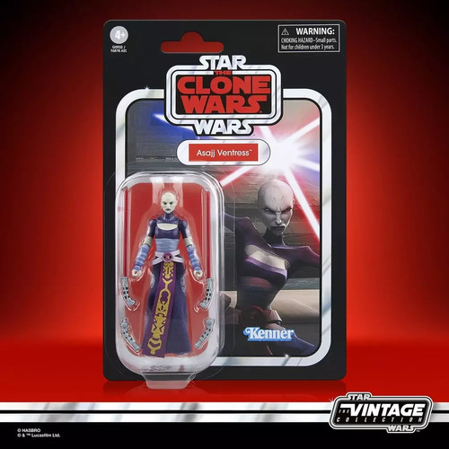 Asajj ventress figurine - figurine, star