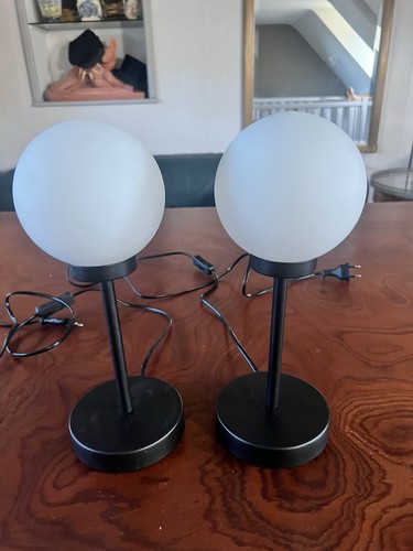 Lampe poser moon globe - poser,