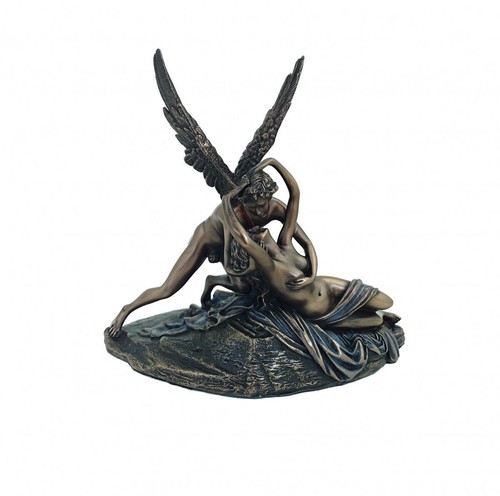 Statue cupidon psyché - statue,