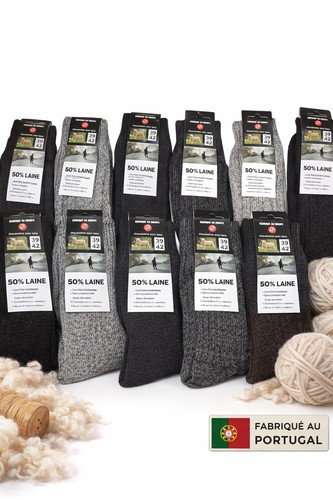 Paires chaussettes 50 - paires, 50%
