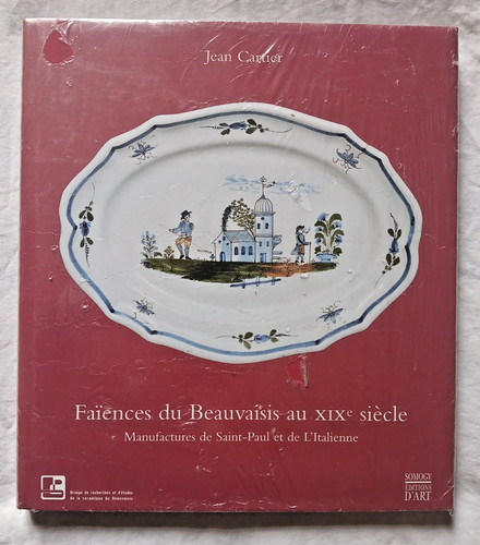 Faïences beauvaisis au - faïences,