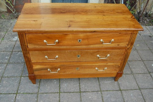 Commode basse époque - basse, louis