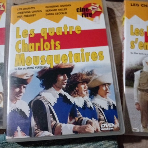 Lot dvd les charlots - 4,