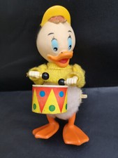 Automate Walt Disney Riri Fifi Loulou figurine année 1970 environ Hauteur 20 cms