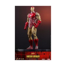 Hot toys iron - hot, marvel