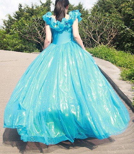Cinderella robe adulte - robe,
