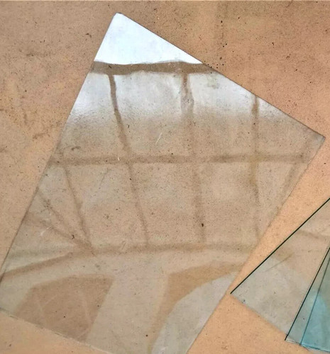 Lot vitres anciennes en - vitres,