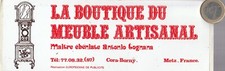 C37. Meubles. BOUTIQUE du