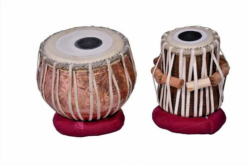 Ensemble tabla cuivre - tabla, en