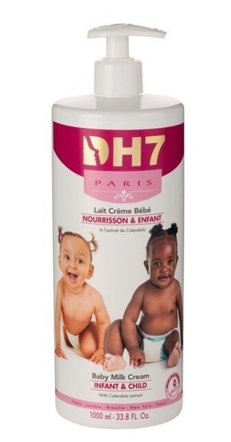 Dh7 lait hydratant bébé - hydratant,