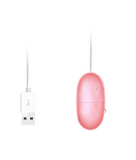 Œuf vibrant USB rose –
