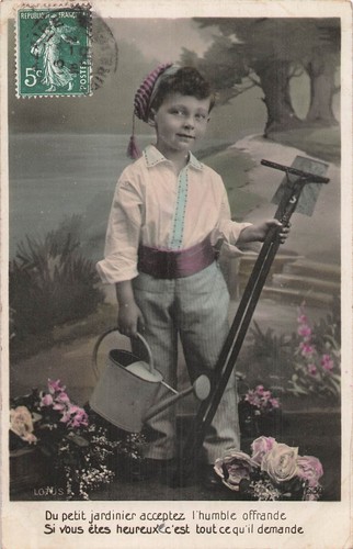 Petite jardinier pelle - cp,