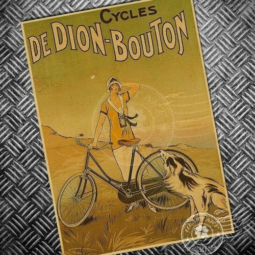 Poster affiche retro vintage - poster,