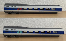 JOUEF voitures voyageurs 1ère Classe + 2ème Classe de TGV ATLANTIQUE SNCF - HO