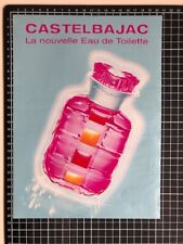 Publicité de presse de 2005-  Castelbajac Eau de toilette- French ad