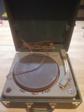 Tourne disque vinyle Vintage les discophiles francais de collection