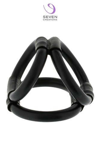 Cock cage tri ring - cock,