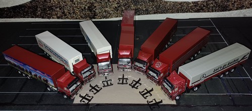 Camions herpa transports - camions,