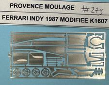 #279 - Photodecoupe pour FERRARI INDY   Provence Moulage K1607