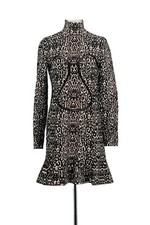 Robe marron Alaïa S