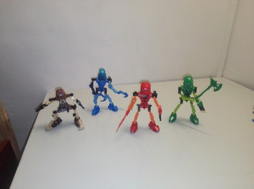 Lego bionicle pack toa - lego,