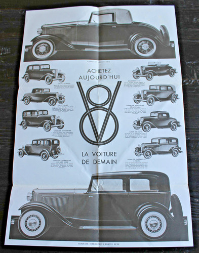 Ancienne affiche publicite - affiche,