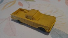 vintage Tomte Laerdal  CHEVROLET El CAMION PICK-UP JAUNE an 1960/70