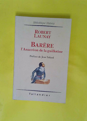 Barère anacréon la - barère, l