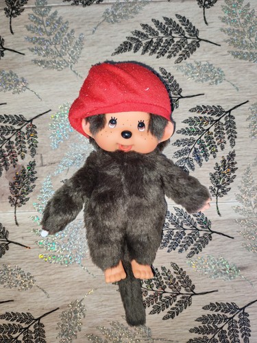Peluche kiki yeux marron - yeux,