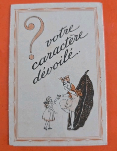 Chromo chocolat amieux - chromo,