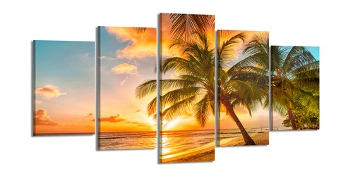Tableau sur toile - , palmiers