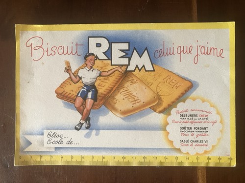 Biscuit rem vintage - biscuit,