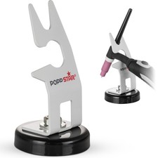 Poppstar TIG Support Torche de Soudage, Base Magnétique (Ø 9 cm)