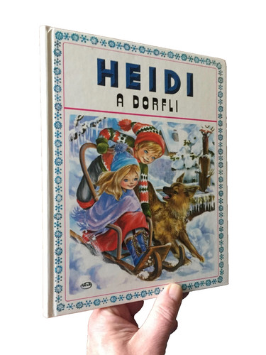 Johanna spyri heidi dorfli - heidi,