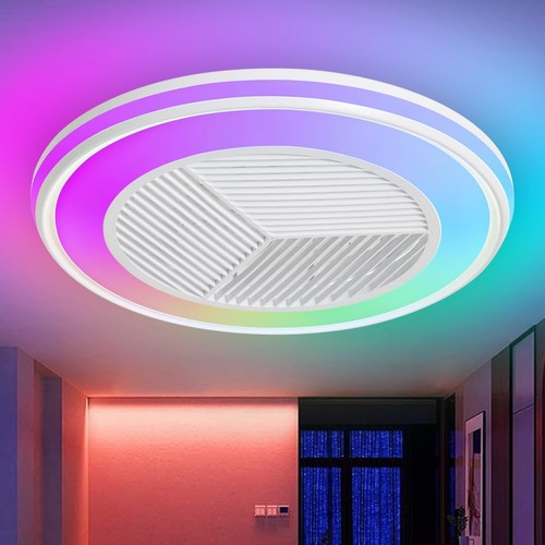 Rgb ventilateur plafond - rgb,