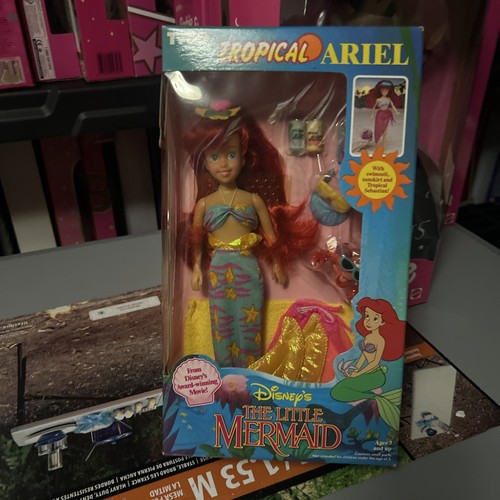 Nib 1991 tyco tropical - nib, ariel