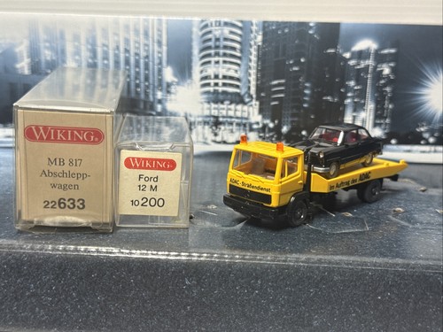 Wiking mercedes - wiking, 1/87