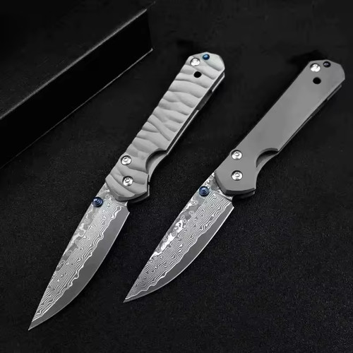 Sebenza style damascus - sebenza, 21