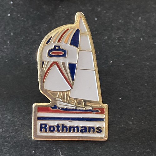 Pin voilier rothmans - pin's,