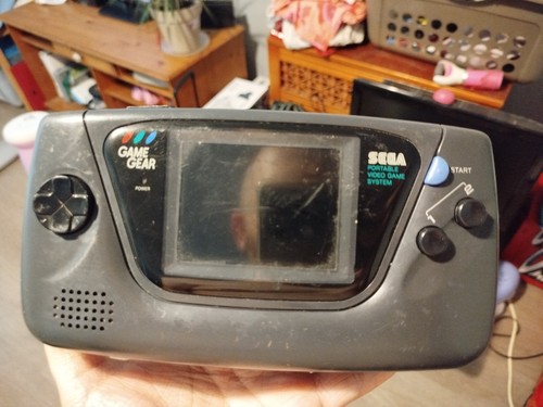 Console sega game gear pour - game,
