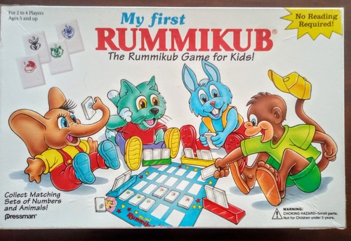 First rummikub for kids - my,