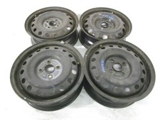 Set 4 Roues Fer De 15 Pouce 4