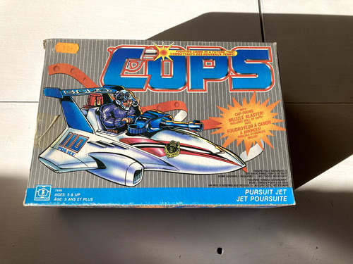 Hasbro cops crocks - crocks, jet
