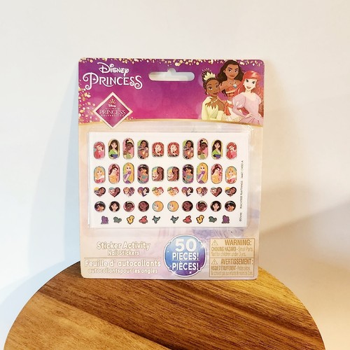 Disney princess nail - princess, stickers