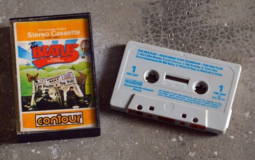 Cassette audio the beatles - audio,