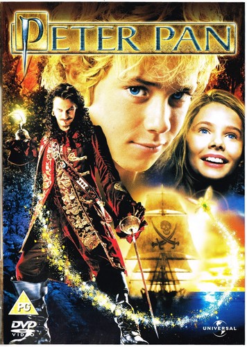 Dvd peter pan - dvd, (2003):